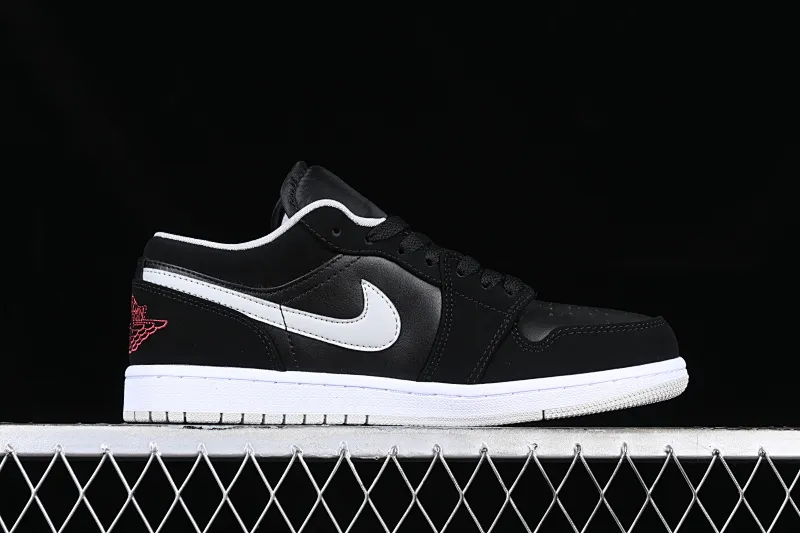 All categories Air Jordan Jordan series basketball shoes Air Jordan 1 Low Z version Air Jordan 1 Low AJ1 Joe 1 black and gray low-top cultural casual sneakers 553558-032